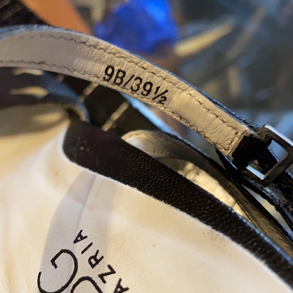 Nice platform sandal fabric leather - Picture 5 of 5